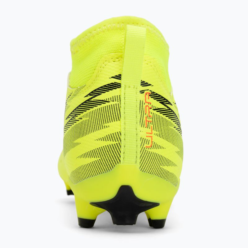 Dětské kopačky PUMA Ultra 6 Match+ LL FG/AG Jr yellow alert/puma black/glowing red/lime squeeze 6