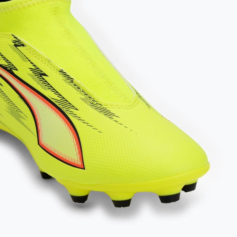 Dětské kopačky PUMA Ultra 6 Match+ LL FG/AG Jr yellow alert/puma black/glowing red/lime squeeze 7