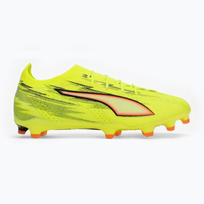 Fotbalové kopačky PUMA Ultra 6 Pro FG/AG yellow alert/puma black/glowing red/lime squeeze 2