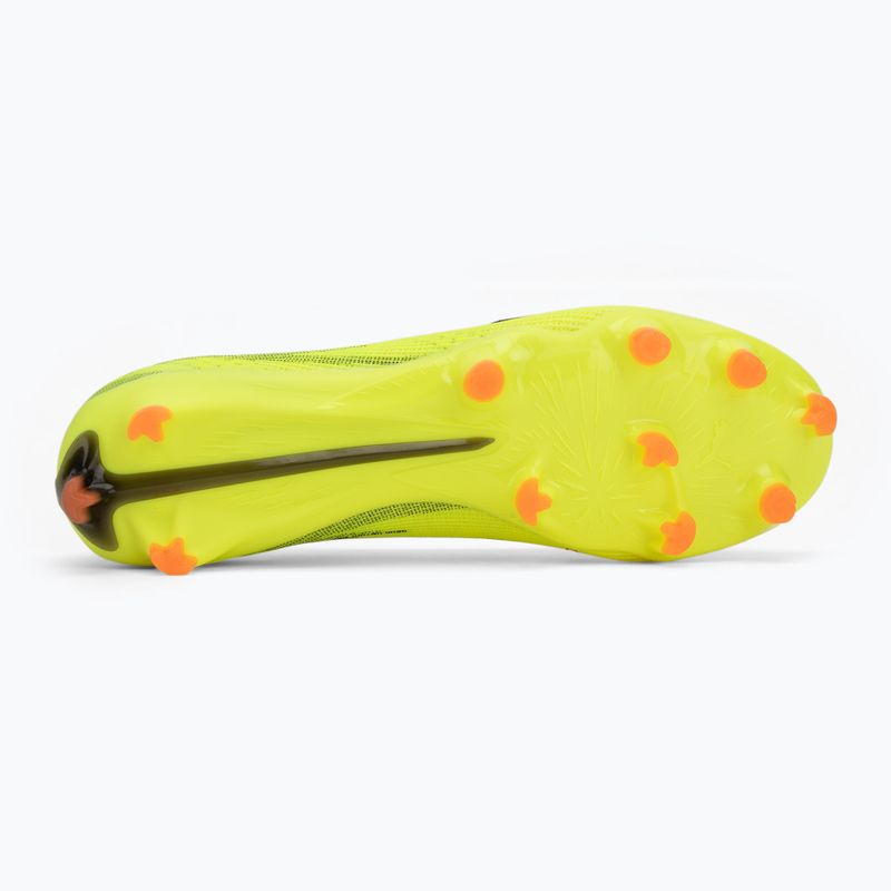 Fotbalové kopačky PUMA Ultra 6 Pro FG/AG yellow alert/puma black/glowing red/lime squeeze 4