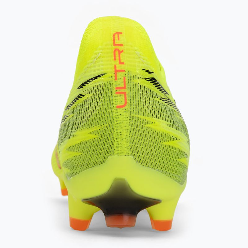 Fotbalové kopačky PUMA Ultra 6 Pro FG/AG yellow alert/puma black/glowing red/lime squeeze 6