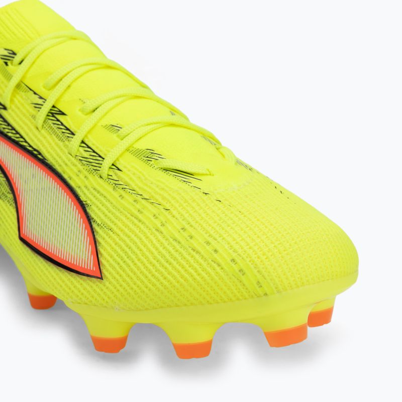Fotbalové kopačky PUMA Ultra 6 Pro FG/AG yellow alert/puma black/glowing red/lime squeeze 7