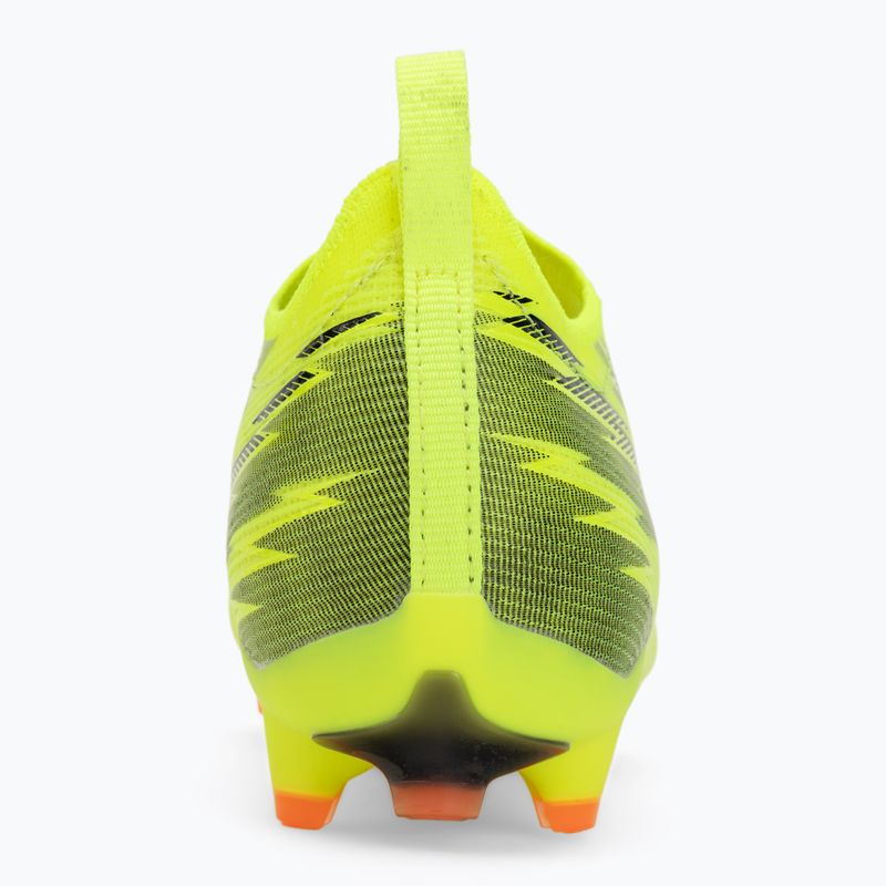 Kopačky PUMA Ultra 6 Pro Jr FG/AG yellow alert/puma black/glowing red/lime squeeze 6