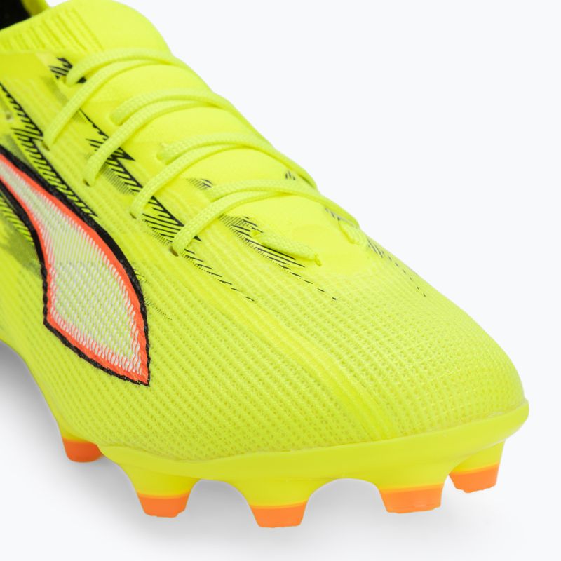 Kopačky PUMA Ultra 6 Pro Jr FG/AG yellow alert/puma black/glowing red/lime squeeze 7