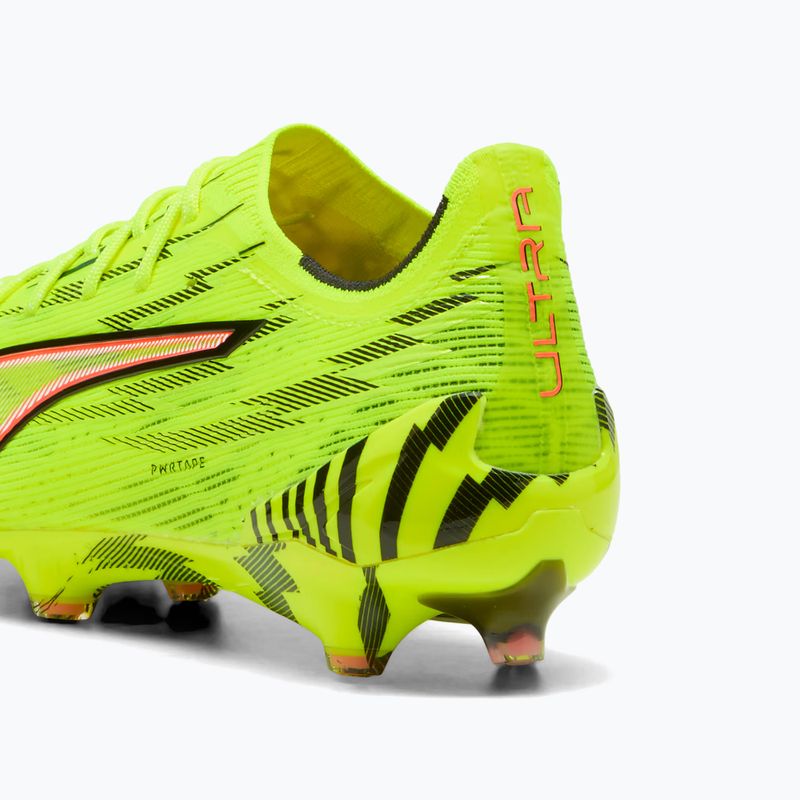 Kopačky PUMA Ultra 6 Ultimate FG Yellow Alert/Puma Black/Glowing Red/Lime Squeeze 8