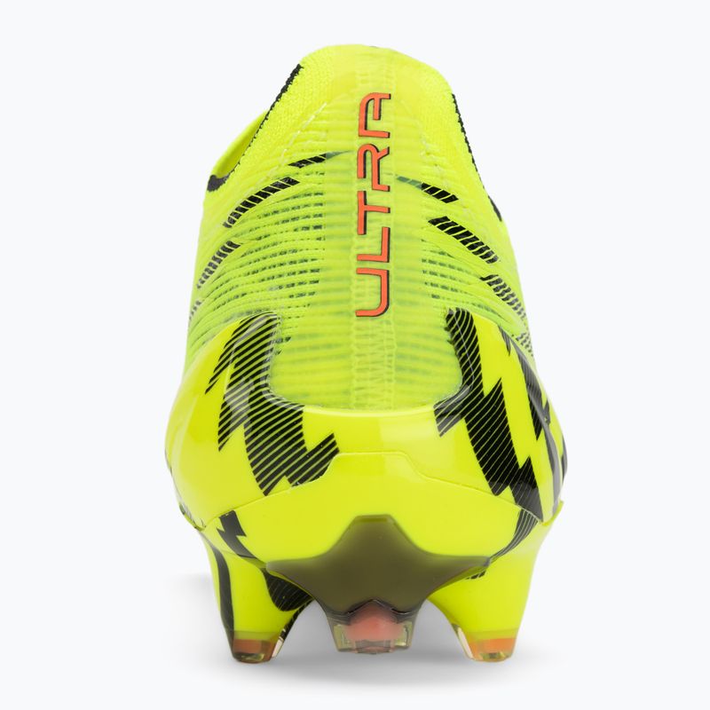 Kopačky PUMA Ultra 6 Ultimate FG Yellow Alert/Puma Black/Glowing Red/Lime Squeeze 6