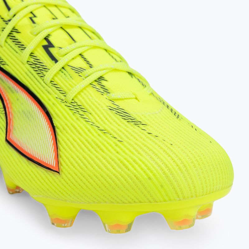 Kopačky PUMA Ultra 6 Ultimate FG Yellow Alert/Puma Black/Glowing Red/Lime Squeeze 7