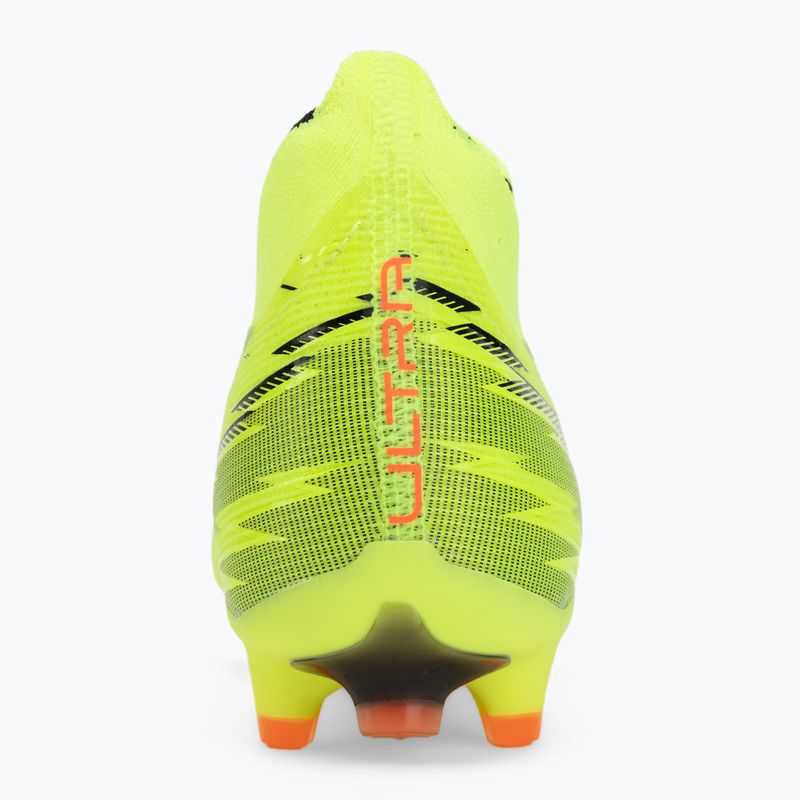 Kopačky PUMA Ultra 6 Match + FG/AG yellow alert/puma black/glowing red/lime squeeze 6