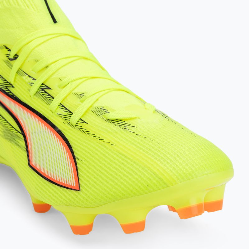 Kopačky PUMA Ultra 6 Match + FG/AG yellow alert/puma black/glowing red/lime squeeze 7