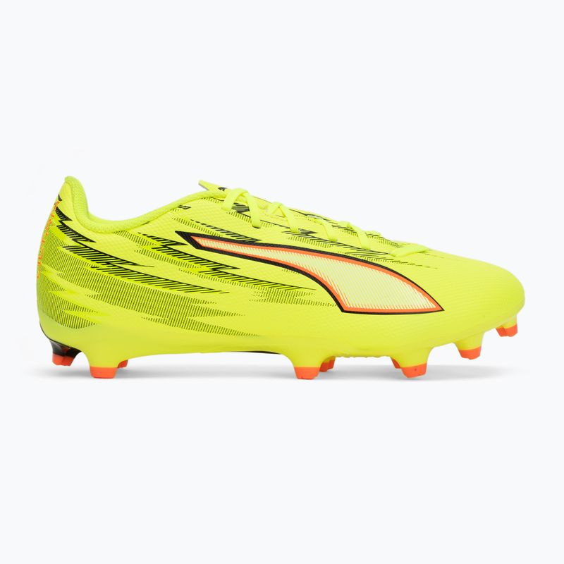 Kopačky PUMA Ultra 6 Play FG/AG yellow alert/puma black/glowing red/lime squeeze 2
