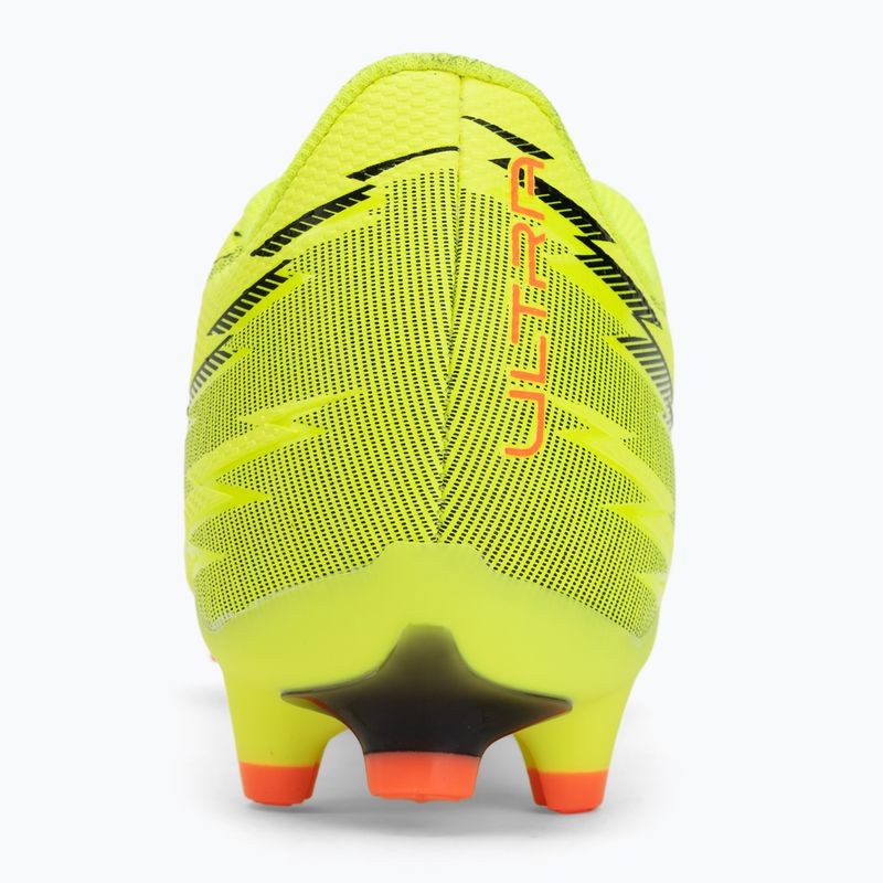 Kopačky PUMA Ultra 6 Play FG/AG yellow alert/puma black/glowing red/lime squeeze 6