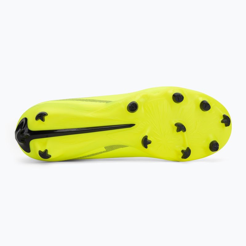 Dětské kopačky PUMA Ultra 6 Play FG/AG Jr yellow alert/puma black/glowing red/lime squeeze 4