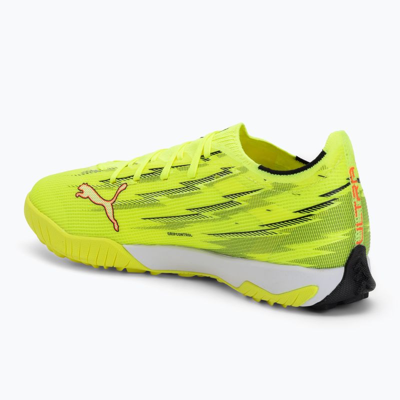 Kopačky PUMA 6 Match TT yellow alert/puma black/glowing red/lime squeeze 3