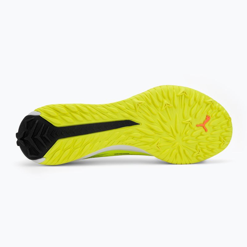 Kopačky PUMA 6 Match TT yellow alert/puma black/glowing red/lime squeeze 4
