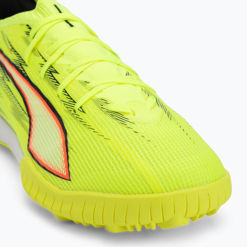 Kopačky PUMA 6 Match TT yellow alert/puma black/glowing red/lime squeeze 7