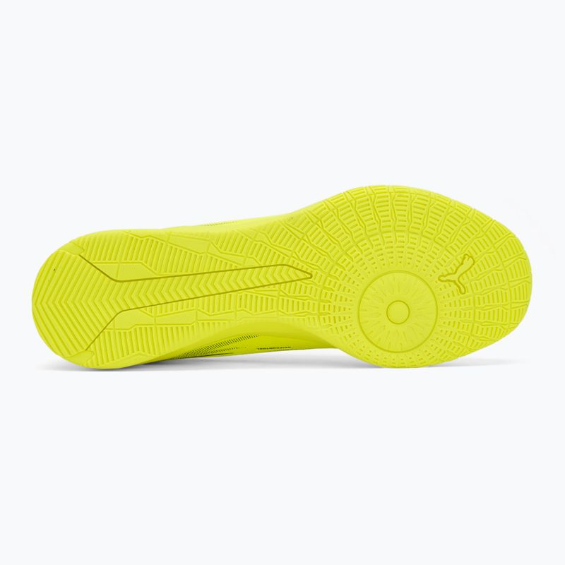 Kopačky PUMA Ultra 6 Play IT yellow alert/puma black/glowing red/lime squeeze 4