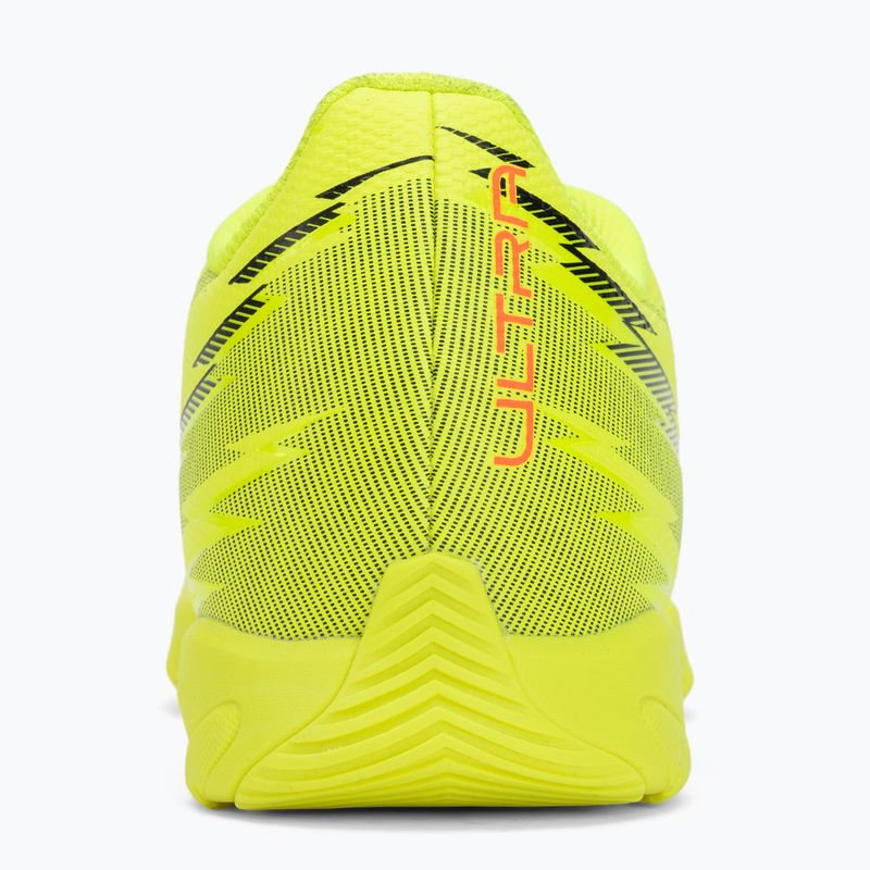 Kopačky PUMA Ultra 6 Play IT yellow alert/puma black/glowing red/lime squeeze 6