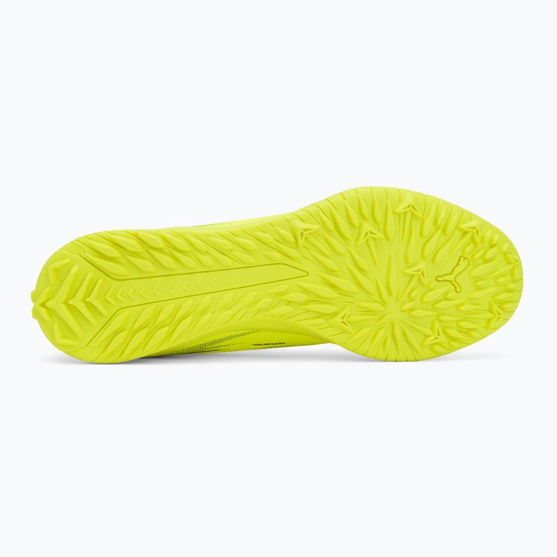 Kopačky PUMA Ultra 6 Play TT yellow alert/puma black/glowing red/lime squeeze 4