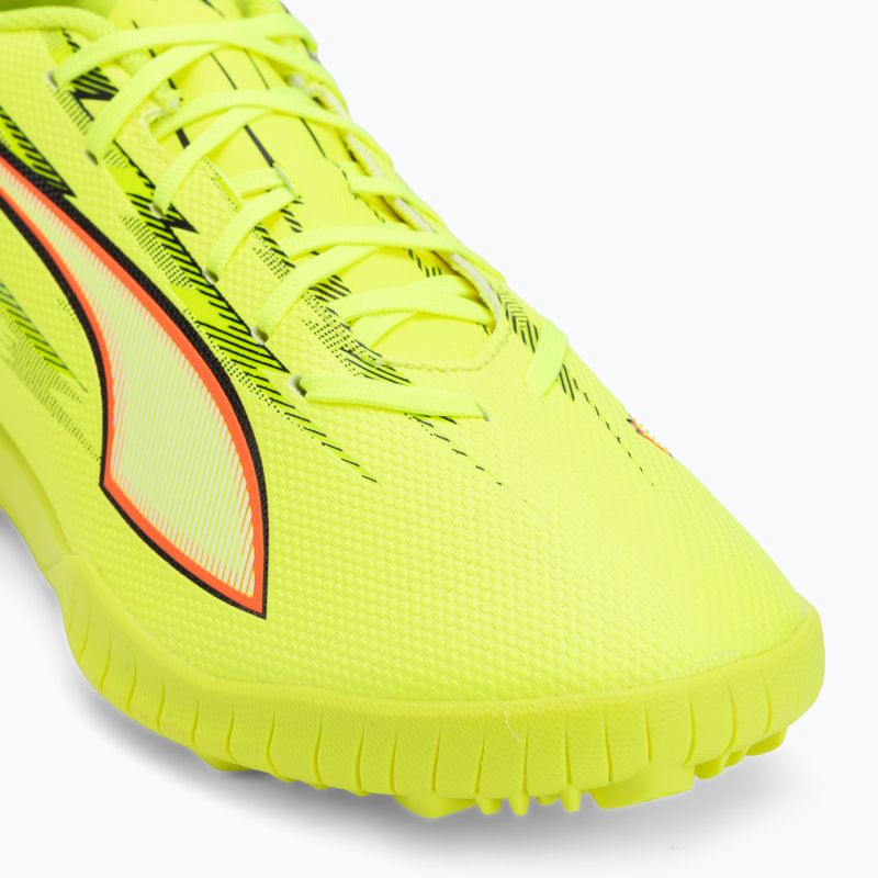 Kopačky PUMA Ultra 6 Play TT yellow alert/puma black/glowing red/lime squeeze 7
