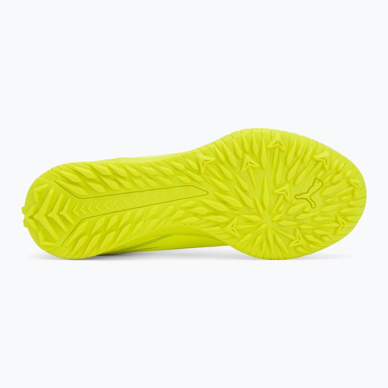 Dětské  kopačky PUMA Ultra 6 Play TT Jr yellow alert/puma black/glowing red/lime squeeze 4