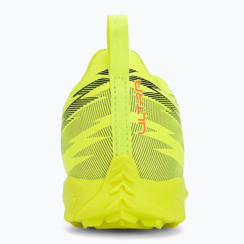Dětské  kopačky PUMA Ultra 6 Play TT Jr yellow alert/puma black/glowing red/lime squeeze 6