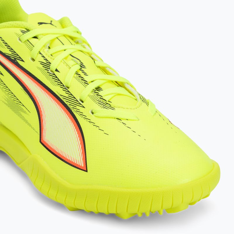 Dětské  kopačky PUMA Ultra 6 Play TT Jr yellow alert/puma black/glowing red/lime squeeze 7