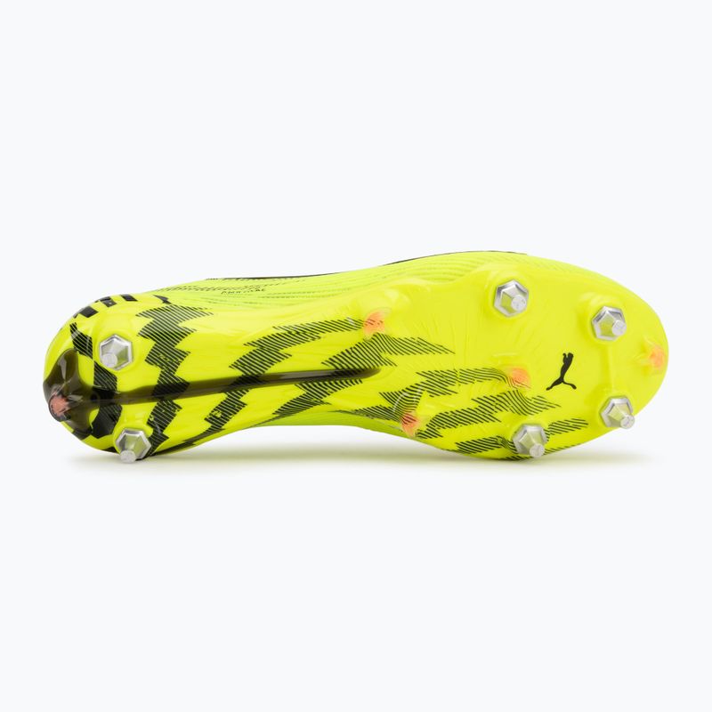 Kopačky PUMA Ultra 6 Ultimate MxSG yellow alert/puma black 4