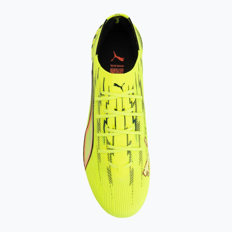 Kopačky PUMA Ultra 6 Ultimate MxSG yellow alert/puma black 5
