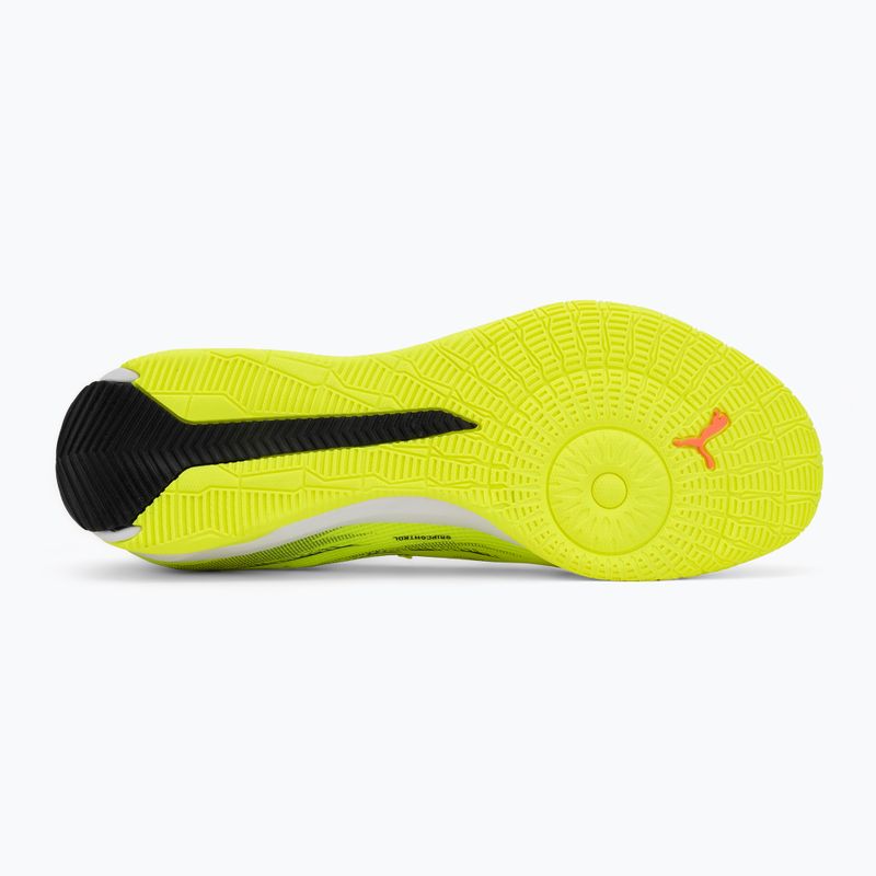 Kopačky PUMA Ultra 6 Match IT yellow alert/puma black/glowing red/lime squeeze 4