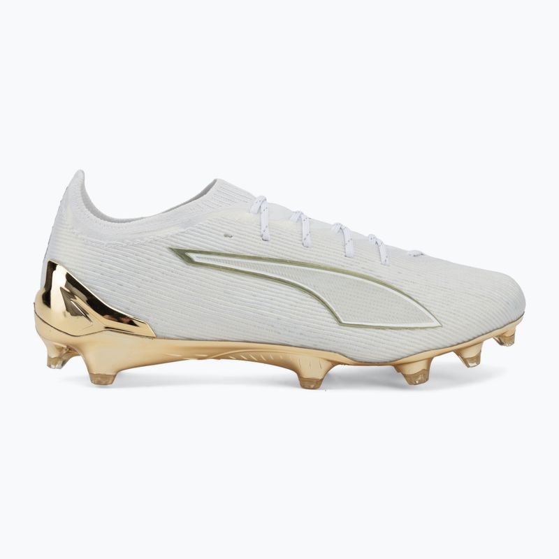 Kopačky PUMA Ultra 6 Ultimate FG puma white/metallic gold/puma black 2