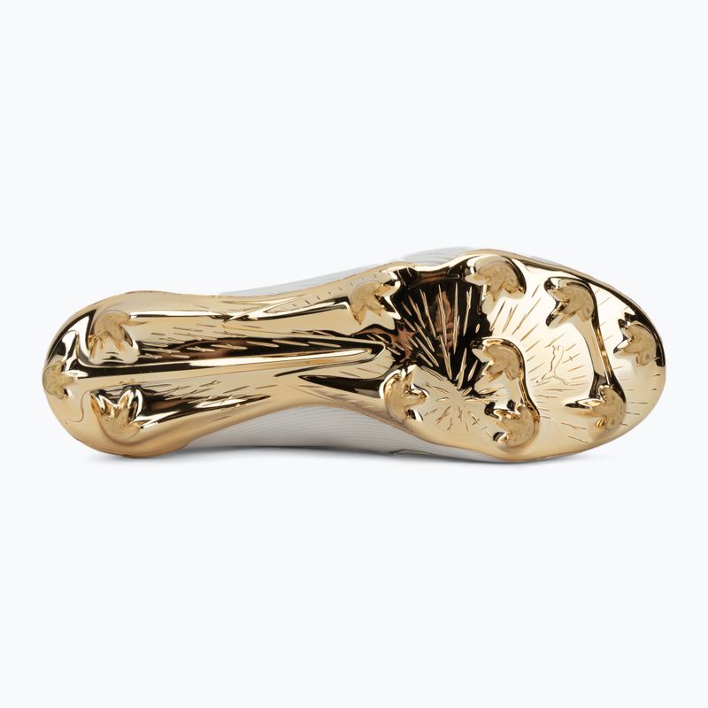 Kopačky PUMA Ultra 6 Ultimate FG puma white/metallic gold/puma black 4
