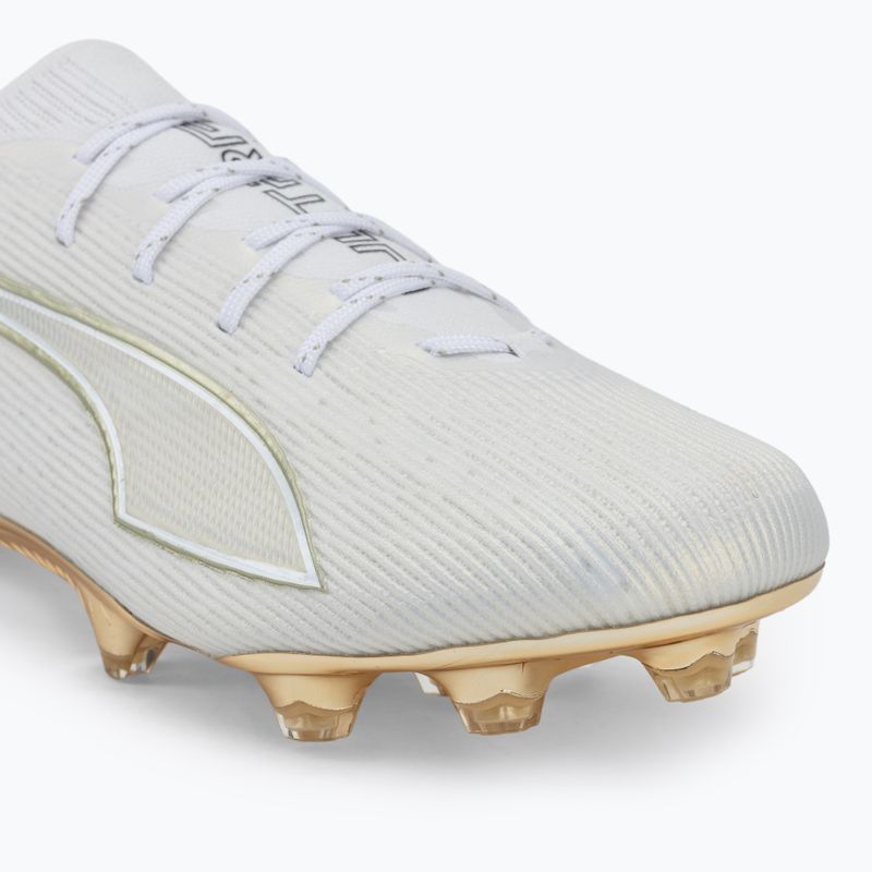 Kopačky PUMA Ultra 6 Ultimate FG puma white/metallic gold/puma black 7