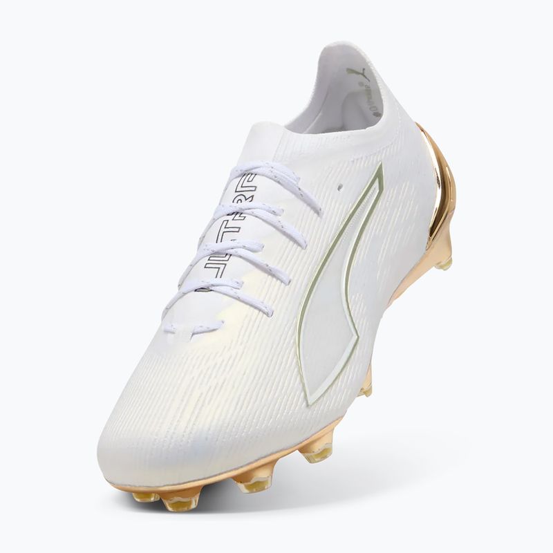 Kopačky PUMA Ultra 6 Ultimate FG puma white/metallic gold/puma black 9