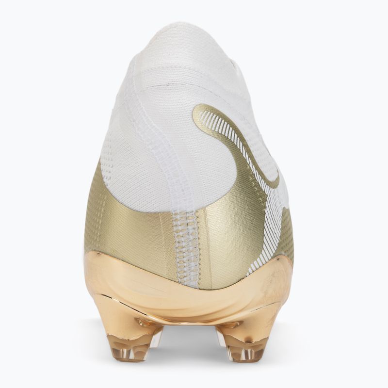 Kopačky PUMA Future 9 Ultimate FG puma white/metallic gold 6