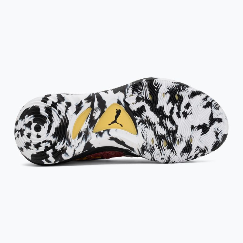 Basketbalové boty PUMA All-Pro NITRO 2 puma black/jasmine flower 4