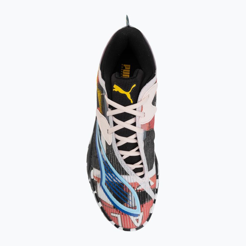 Basketbalové boty PUMA All-Pro NITRO 2 puma black/jasmine flower 5