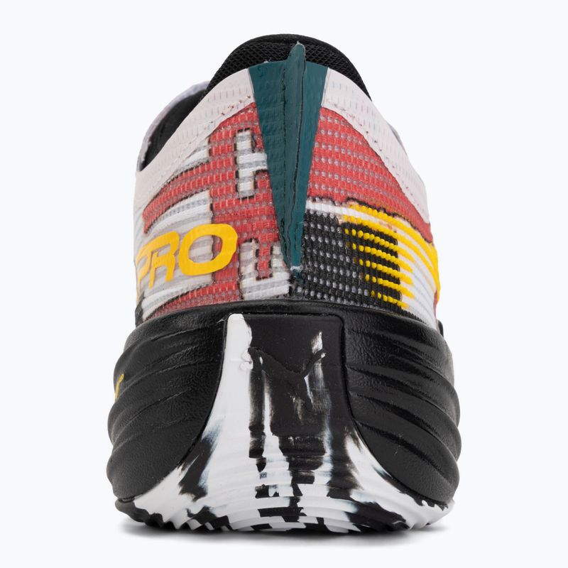 Basketbalové boty PUMA All-Pro NITRO 2 puma black/jasmine flower 6