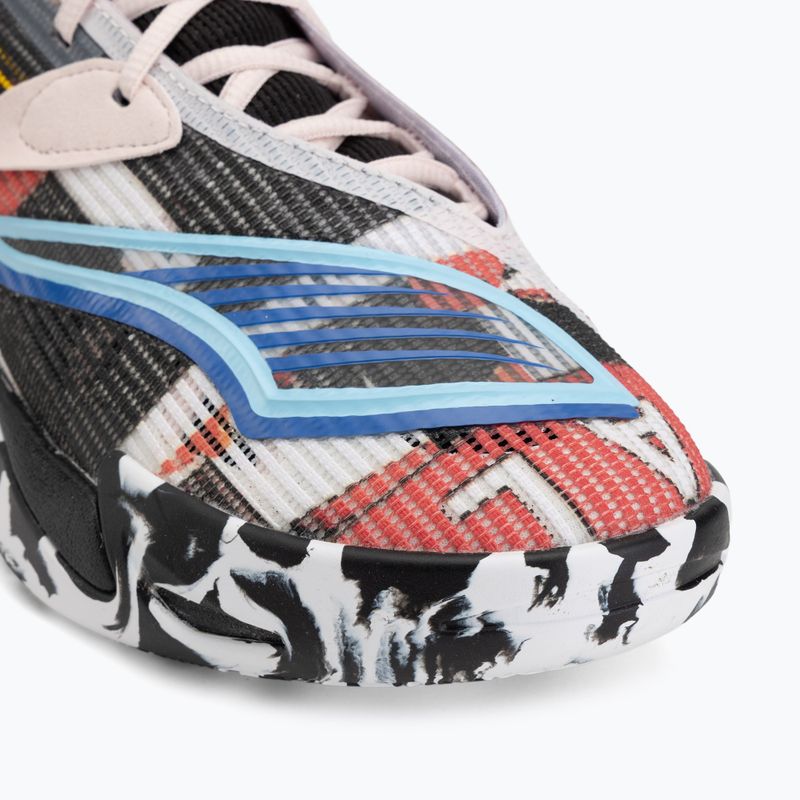 Basketbalové boty PUMA All-Pro NITRO 2 puma black/jasmine flower 7