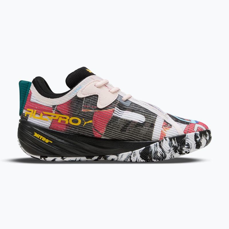 Basketbalové boty PUMA All-Pro NITRO 2 puma black/jasmine flower 2