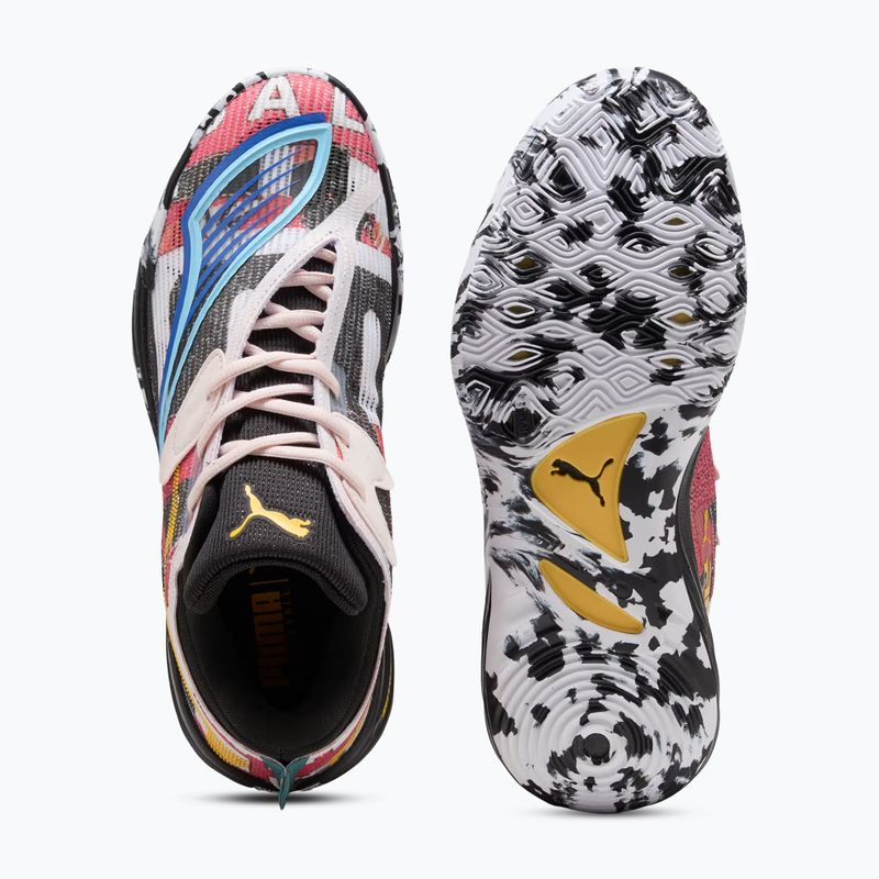 Basketbalové boty PUMA All-Pro NITRO 2 puma black/jasmine flower 4