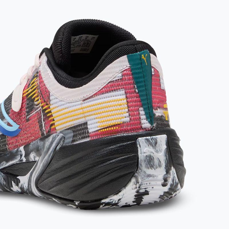 Basketbalové boty PUMA All-Pro NITRO 2 puma black/jasmine flower 5