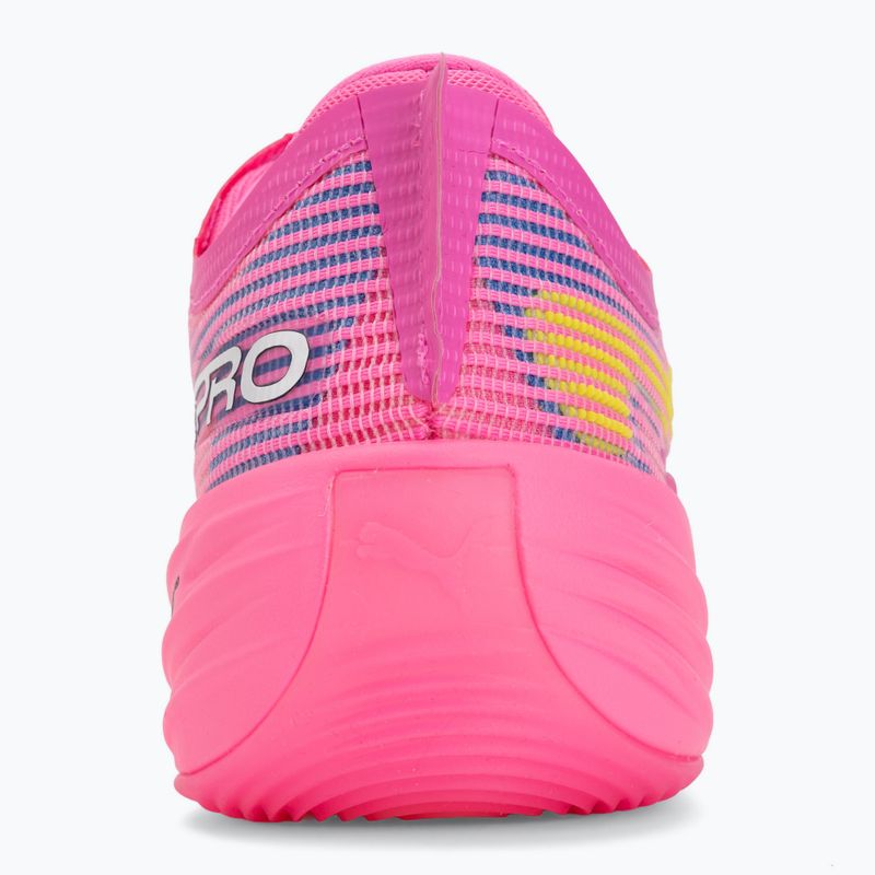 Basketbalové boty PUMA All-Pro NITRO 2 Showtime poison pink/bright aqua/lime squeeze 6