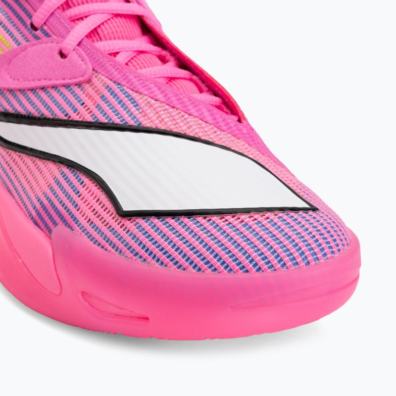 Basketbalové boty PUMA All-Pro NITRO 2 Showtime poison pink/bright aqua/lime squeeze 7
