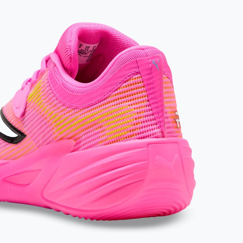 Basketbalové boty PUMA All-Pro NITRO 2 Showtime poison pink/bright aqua/lime squeeze 5