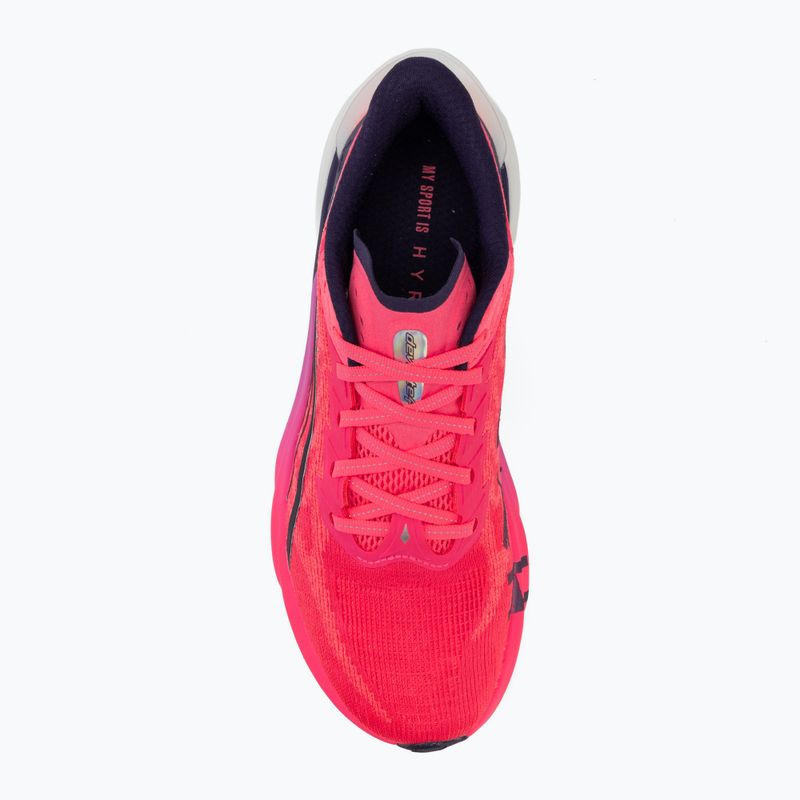 Dámské běžecké boty PUMA x HYROX Deviate Nitro 4 růžové 5