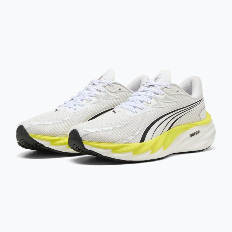 Pánské běžecké boty PUMA Velocity Nitro 4 white 4