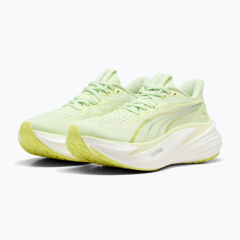 Dámské běžecké boty PUMA MagMax Nitro 2 green 4