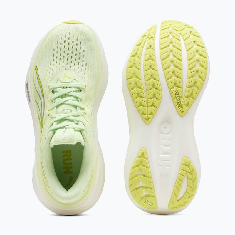Dámské běžecké boty PUMA MagMax Nitro 2 green 5