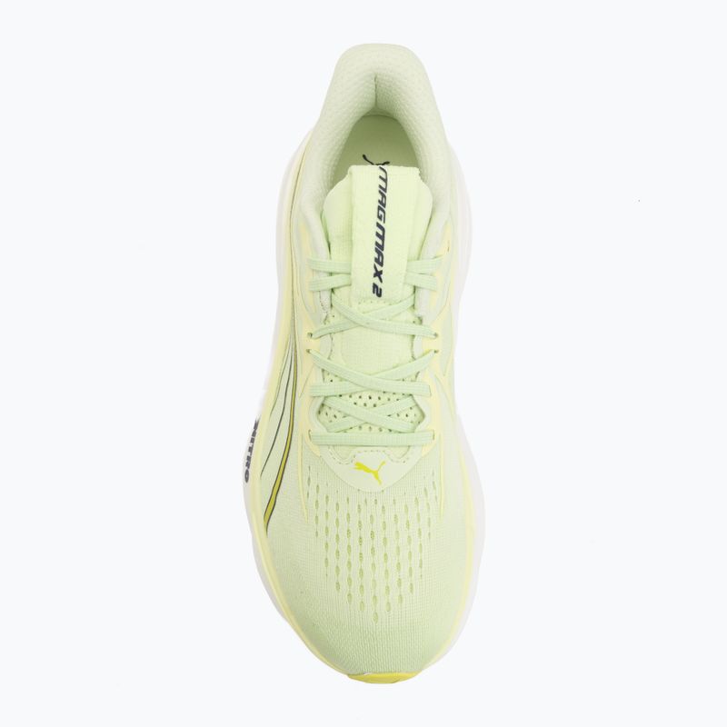 Pánské běžecké boty PUMA MagMax Nitro 2 green 5