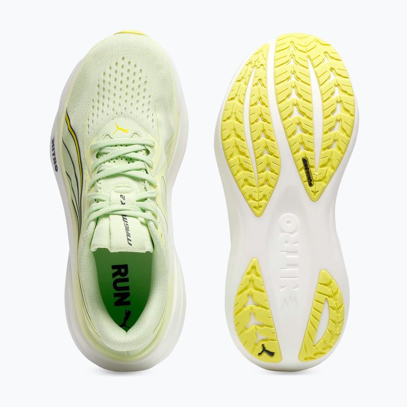 Pánské běžecké boty PUMA MagMax Nitro 2 green 5
